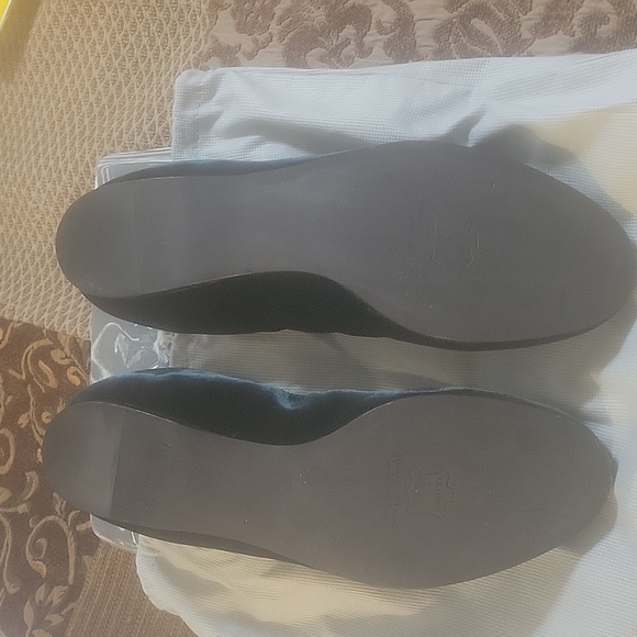 STUART WEITZMAN Flat Shoes Green - Picture 7 of 15